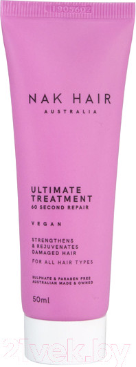 Изображение товара Маска для волос Nak Ultimate Treatment 60 Second Repair (50мл)