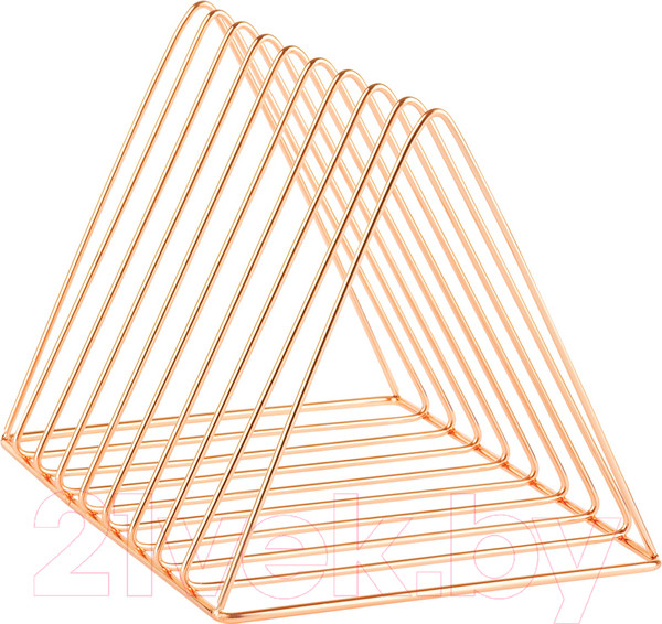 Изображение товара Лоток для бумаг Meshu Rose Gold / MS_39430