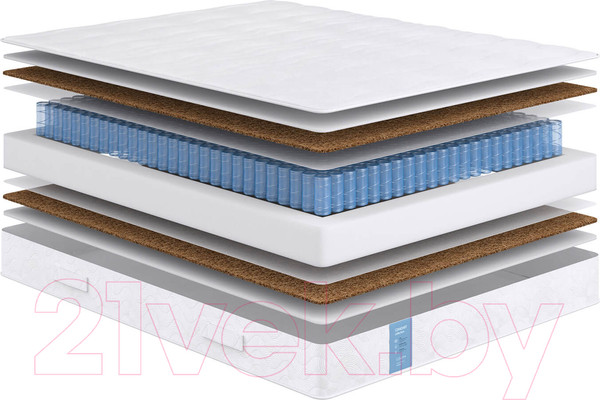 Изображение товара Матрас Сонум Standart Middle 200x190