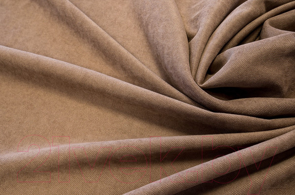 Изображение товара Комплект штор Decoretto Канвас орех КО-K106 (125x260, коричневый)