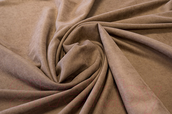 Изображение товара Комплект штор Decoretto Канвас орех КО-K106 (125x260, коричневый)