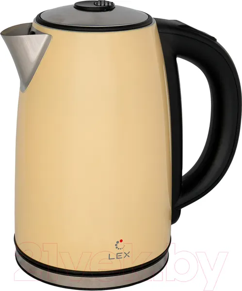 Изображение товара Электрочайник Lex LX 30021-3 (бежевый)
