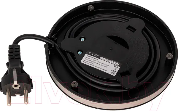 Изображение товара Электрочайник Lex LX 30021-3 (бежевый)