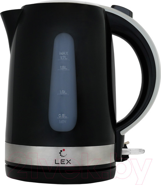 Изображение товара Электрочайник Lex LX 30028-2  (черный)