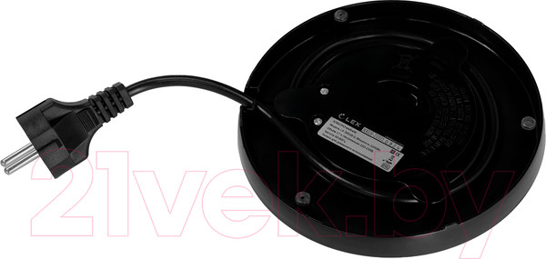 Изображение товара Электрочайник Lex LX 30028-2  (черный)