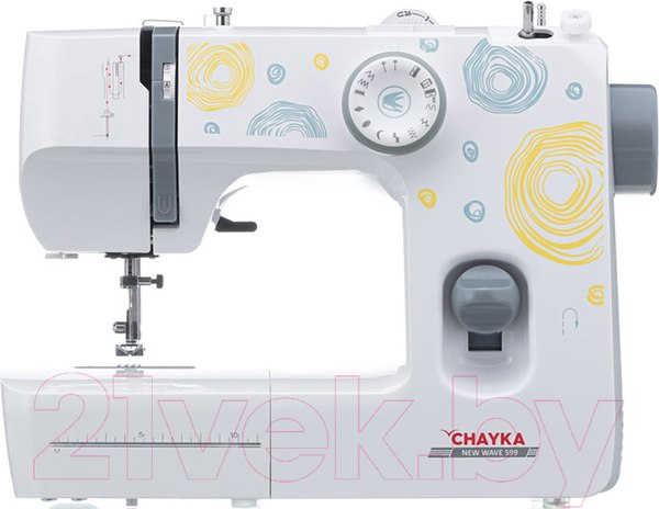 Изображение товара Швейная машина Chayka New Wave 599