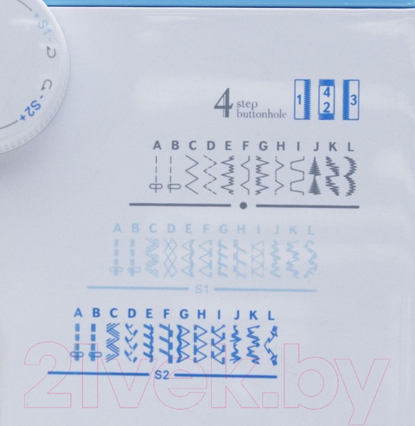 Изображение товара Швейная машина Chayka New Wave 999