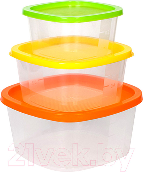 Изображение товара Набор контейнеров SparkPlast BioFresh IS10508