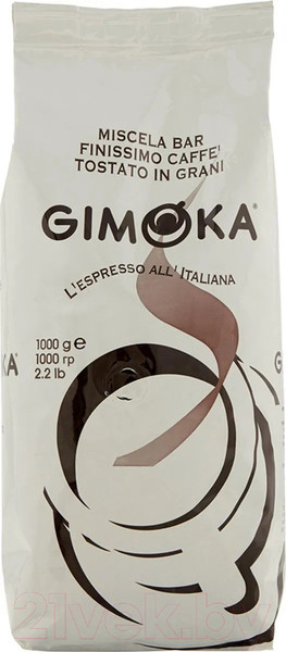 Изображение товара Кофе в зернах Gimoka Gusto Ricco (1кг)