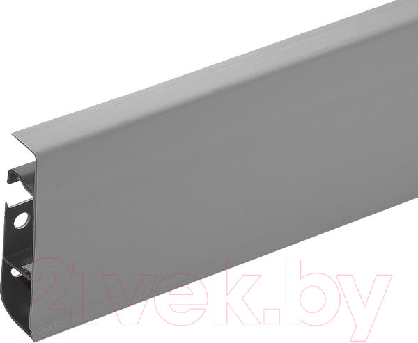 Изображение товара Плинтус Cezar Hi Line Prestige М088 Серый Матовый