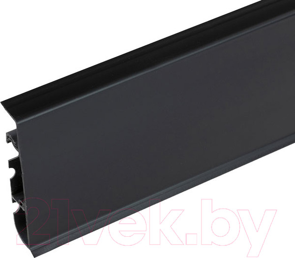 Изображение товара Плинтус Cezar Hi Line Prestige М090 Черный Матовый