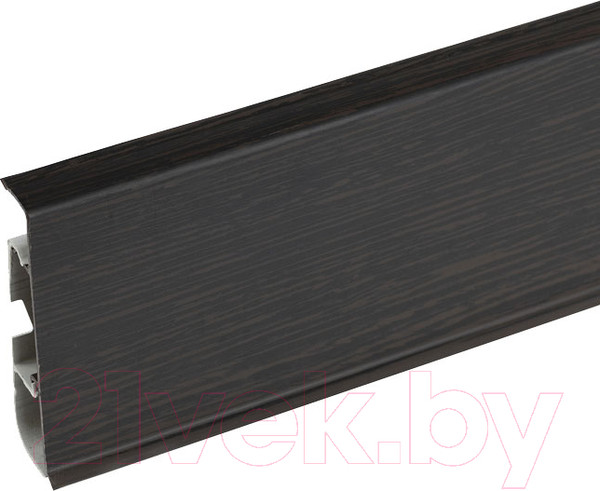 Изображение товара Плинтус Cezar Hi Line Prestige М200 Венге темный матовый