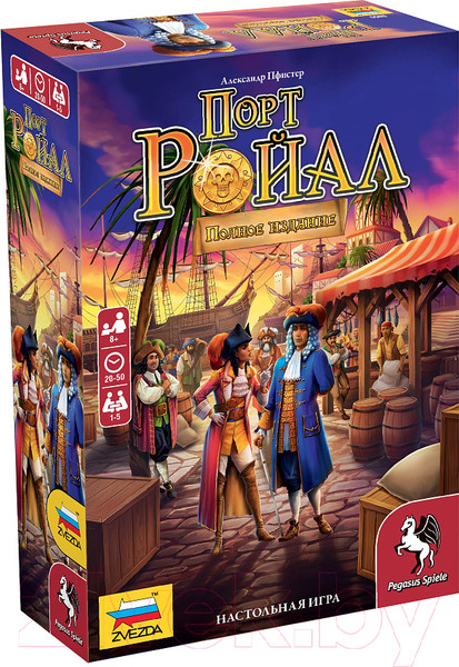Изображение товара Настольная игра Звезда Порт Ройал. Полное издание / 8859