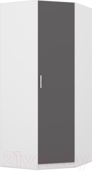 Изображение товара Шкаф Интермебель Марсель МР-10 (графит серый)