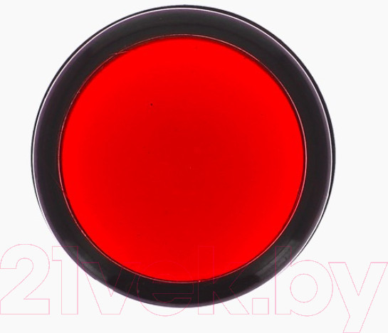 Изображение товара Лампа сигнальная EKF AD16-22HS / LEDM-AD16-R (красный)