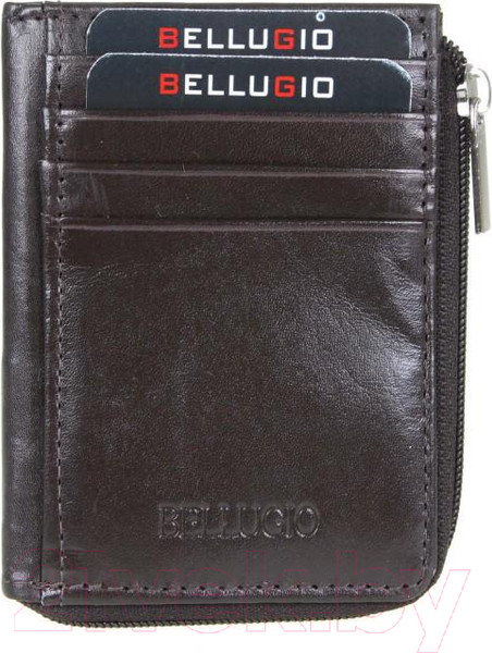 Изображение товара Визитница Bellugio AU-10R-015 (коричневый)