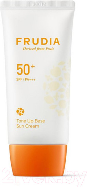 Изображение товара Крем солнцезащитный Frudia Tone Up Base Sun Cream SPF50+ PA+++ (50г)