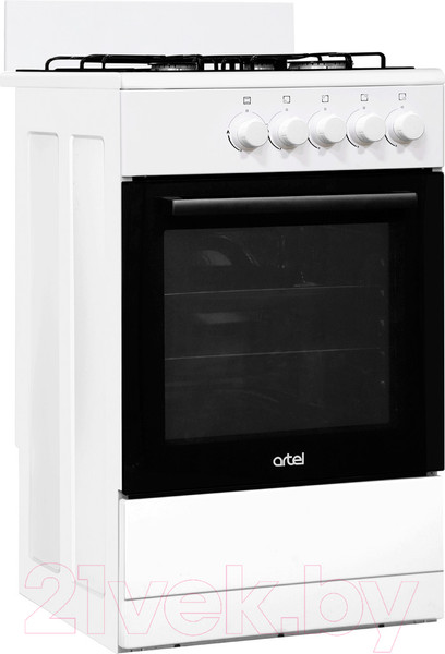 Изображение товара Плита газовая Artel Ottima 50G (белый)