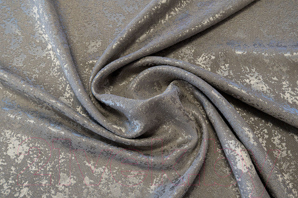 Изображение товара Комплект штор Decoretto Штукатурка серое небо ШСН-K9 (163x260, серый/голубой)