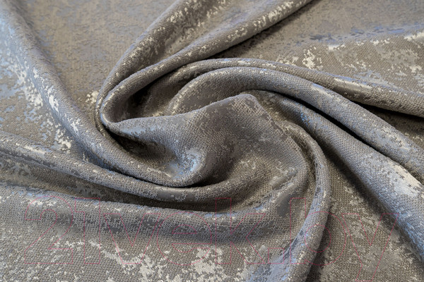 Изображение товара Комплект штор Decoretto Штукатурка серое небо ШСН-K9 (163x260, серый/голубой)