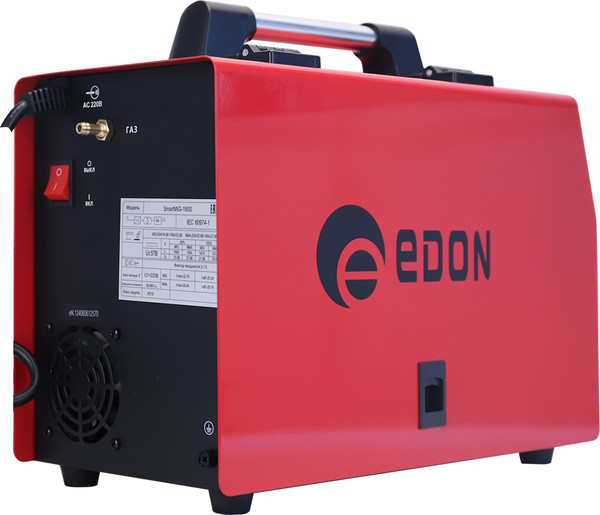 Изображение товара Полуавтомат сварочный Edon Smart MIG-190S
