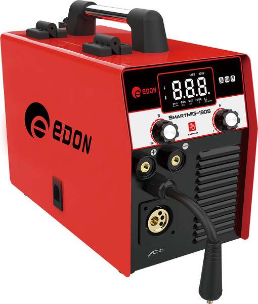 Изображение товара Полуавтомат сварочный Edon Smart MIG-190S