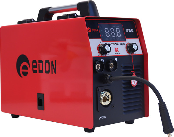Изображение товара Полуавтомат сварочный Edon Smart MIG-190S