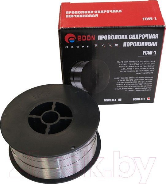 Изображение товара Проволока сварочная Edon FCW1.0-1