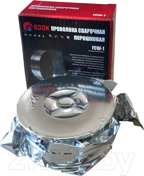 Изображение товара Проволока сварочная Edon FCW1.0-1