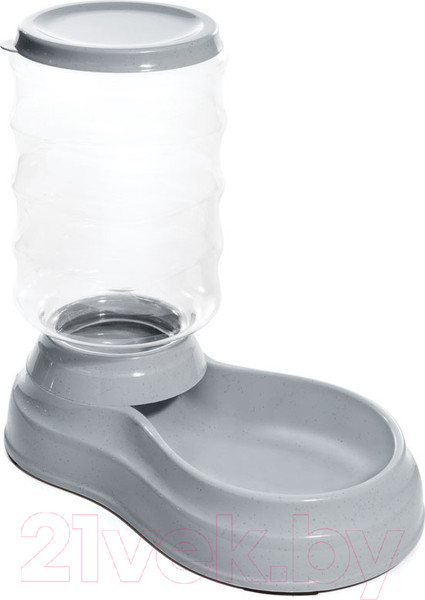 Изображение товара Кормушка-поилка механическая для животных Triol P817 / 30221025 (серый)