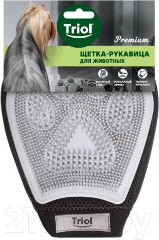 Изображение товара Щетка для животных Triol Премиум / 31791001