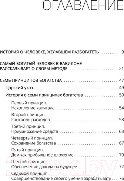 Изображение товара Книга АСТ Самый богатый человек в Вавилоне. Классическое издание (Клейсон Дж.)