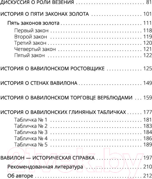Изображение товара Книга АСТ Самый богатый человек в Вавилоне. Классическое издание (Клейсон Дж.)