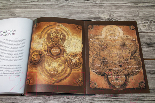 Изображение товара Книга АСТ World of Warcraft. Гримуар Темных земель и иных миров (Коупленд Ш.)