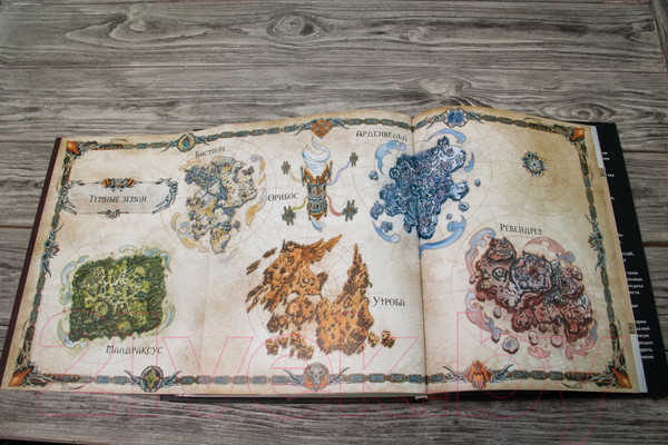 Изображение товара Книга АСТ World of Warcraft. Гримуар Темных земель и иных миров (Коупленд Ш.)