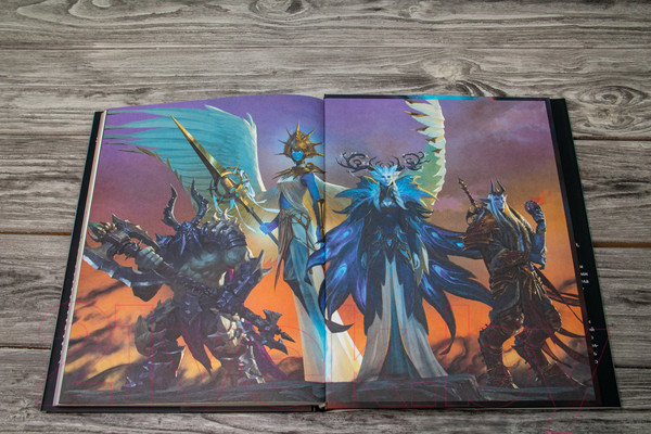 Изображение товара Книга АСТ World of Warcraft. Гримуар Темных земель и иных миров (Коупленд Ш.)