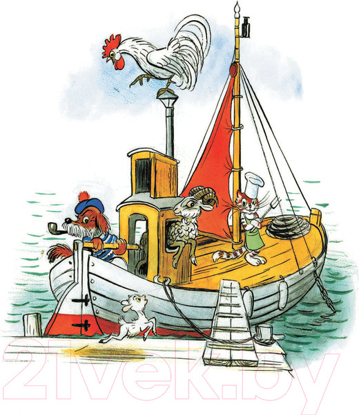 Изображение товара Книга АСТ Сказки и стихи со всего света в картинках (Редьярд Д. и др.)