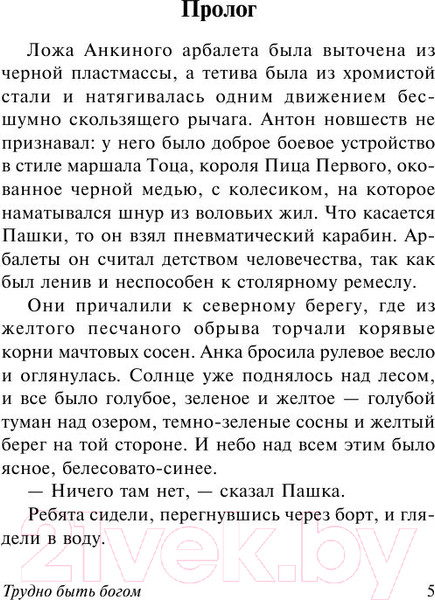 Изображение товара Книга АСТ Трудно быть богом. Эксклюзив (Стругацкий А.Н., Стругацкий Б.Н.)