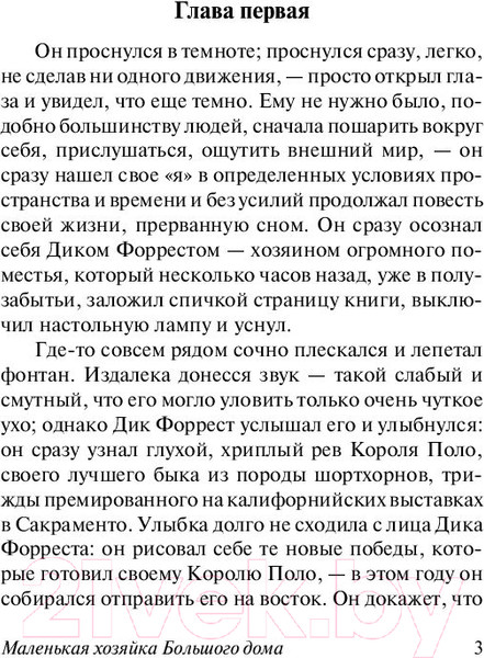 Изображение товара Книга АСТ Маленькая хозяйка Большого дома. Эксклюзивная классика (Лондон Д.)