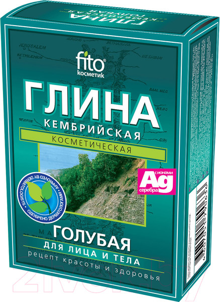 Изображение товара Глина косметическая для тела Fito Косметик Кембрийская (100г)