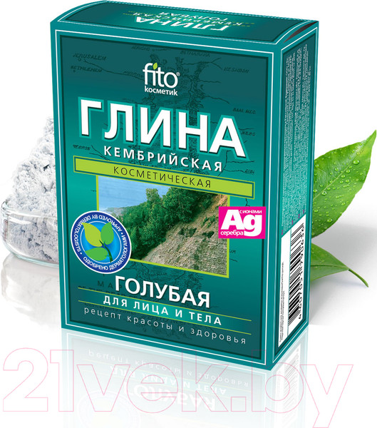 Изображение товара Глина косметическая для тела Fito Косметик Кембрийская (100г)