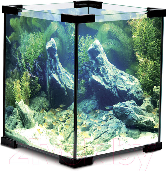 Изображение товара Аквариум Laguna Crystal 6002B / 73514003 (18л, черный)