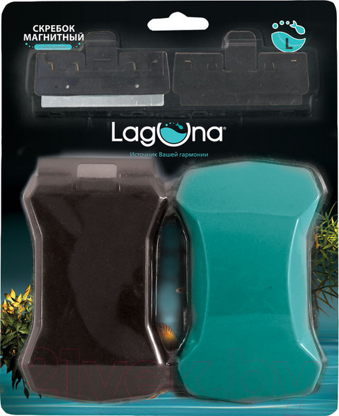 Изображение товара Очиститель стекла аквариума Laguna 0303LA / 74144018