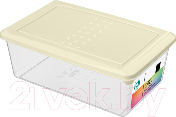 Изображение товара Контейнер Idi Land Asti 221100225/01 (светло-бежевый)