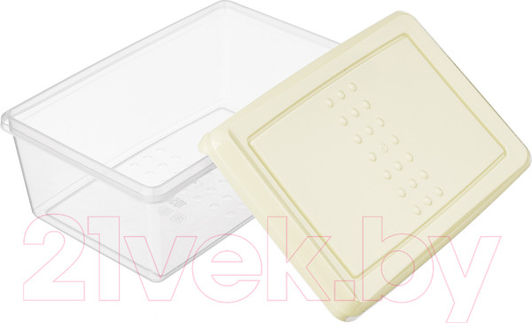 Изображение товара Контейнер Idi Land Asti 221100225/01 (светло-бежевый)