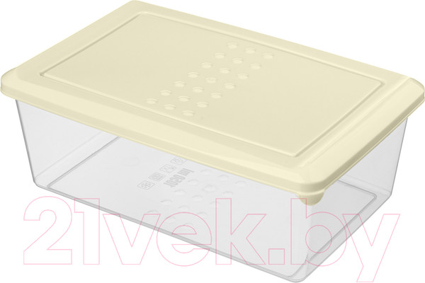 Изображение товара Контейнер Idi Land Asti 221100225/01 (светло-бежевый)