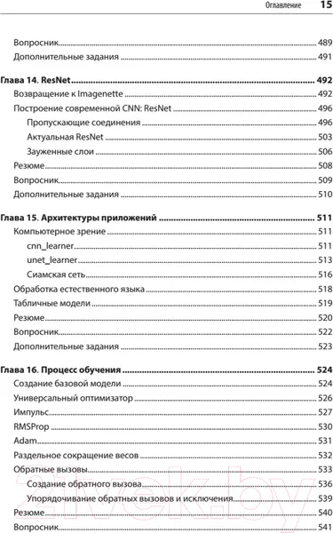 Изображение товара Книга Питер Глубокое обучение с fastai и PyTorch (Ховард Д.)