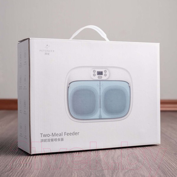 Изображение товара Кормушка автоматическая для животных Petoneer Two-Meal / PF003