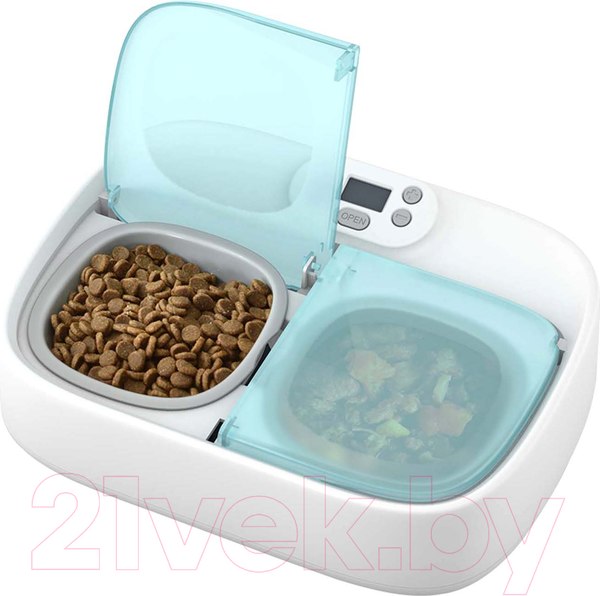 Изображение товара Кормушка автоматическая для животных Petoneer Two-Meal / PF003