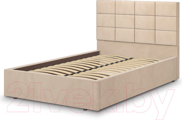 Изображение товара Полуторная кровать Аквилон Тэфи 12 М (конфетти крем)